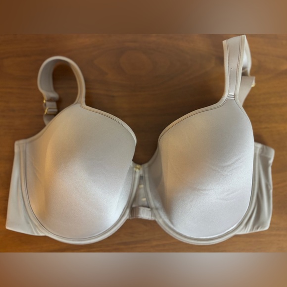 Like New ThirdLove Perfect Coverage Bra Memory Foam Womens Size 40D Taupe Comfy - Picture 3 of 7